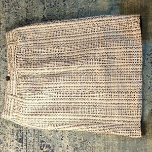 H&M Tweed pencil skirt